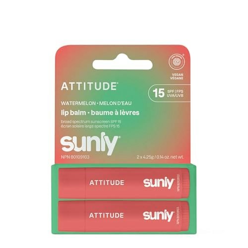 Attitude SPF 15 Lip Balm 2-Pack: $9.54