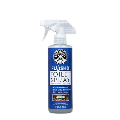 Chemical Guys Flushd Toilet and Bathroom Odor Neutralizer 16-oz. Spray: $5.25