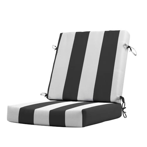 California Umbrella 20" x 40" Outdoor Dining Chair Cushion: $39.27 California Umbrella 20" x 40" Outdoor Dining Chair Cushion: $39.27