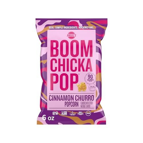 Angie’s BOOMCHICKAPOP Cinnamon Churro Popcorn: $2.85 Angie’s BOOMCHICKAPOP Cinnamon Churro Popcorn: $2.85