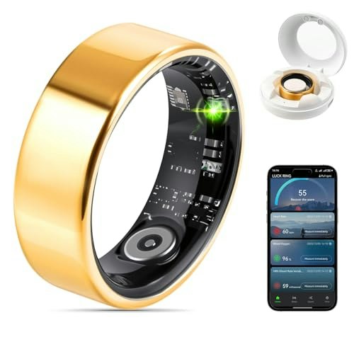 Fahkns Smart Health Fitness Tracker Ring: $14.99 Fahkns Smart Health Fitness Tracker Ring: $14.99