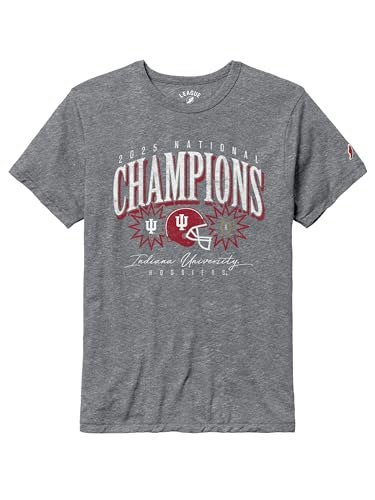 League NCAA Indiana Hoosiers National Champions Men’s T-Shirt: $12.24