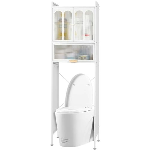 Fahkns 3-Tier Over-the-Toilet Storage Shelf: $52.93
