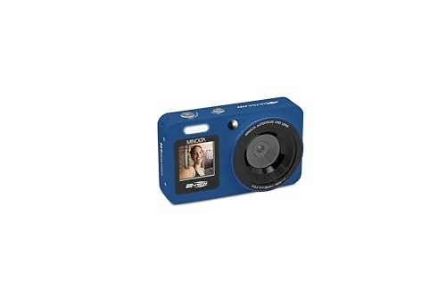 Minolta 2VIEW MND33 64MP 4K Digital Camera: $68.56