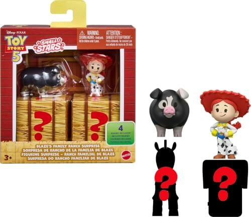 Mattel Disney and Pixar Toy Story Blazes' Family Ranch Surprise Figures: $10.49 Mattel Disney and Pixar Toy Story Blazes' Family Ranch Surprise Figures: $10.49