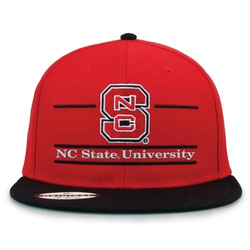 NC State Wolfpack Snapback Hat: $16.10