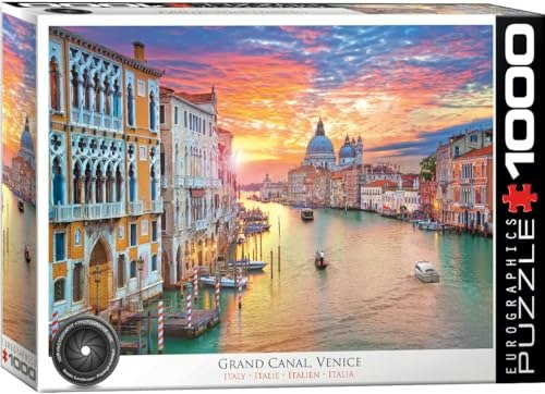 Eurographics Grand Canal Venice 1,000-Piece Puzzle: $19.99 Eurographics Grand Canal Venice 1,000-Piece Puzzle: $19.99