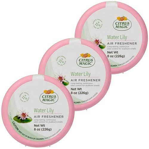 Citrus Magic Solid Air Freshener 3-Pack: $8.58