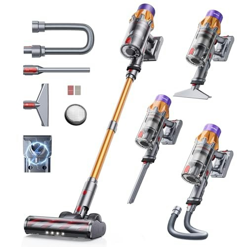 X7A Pro 650W 55-kPa Cordless Stick Vacuum Cleaner: $104.49