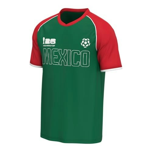 Outerstuff Men's Mexico FIFA World Cup 2026 Raglan Top: $28.49