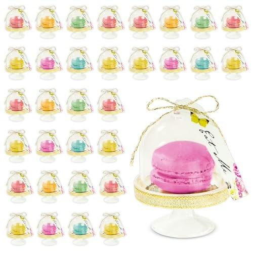 Mini Cake Domes 24-Pack: $29.99