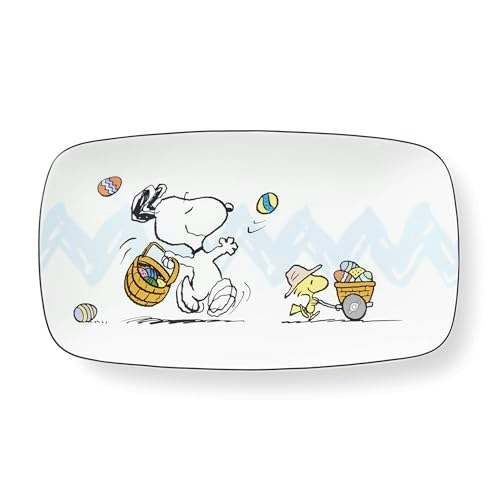 Lenox Peanuts Snoopy Easter Porcelain Serving Tray: $27.77 Lenox Peanuts Snoopy Easter Porcelain Serving Tray: $27.77