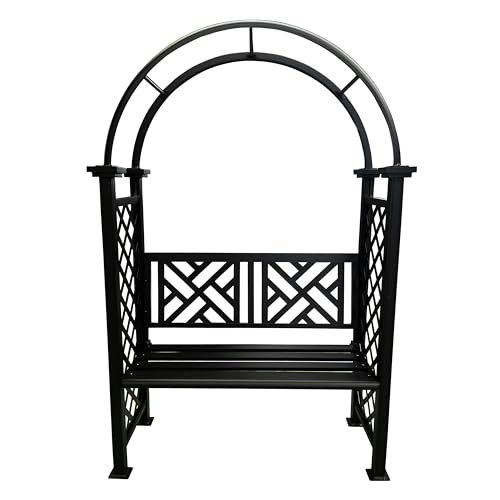 Oakland Living Aluminum Garden Arbor with 2-Seater Bench: $306.69 Oakland Living Aluminum Garden Arbor with 2-Seater Bench: $306.69