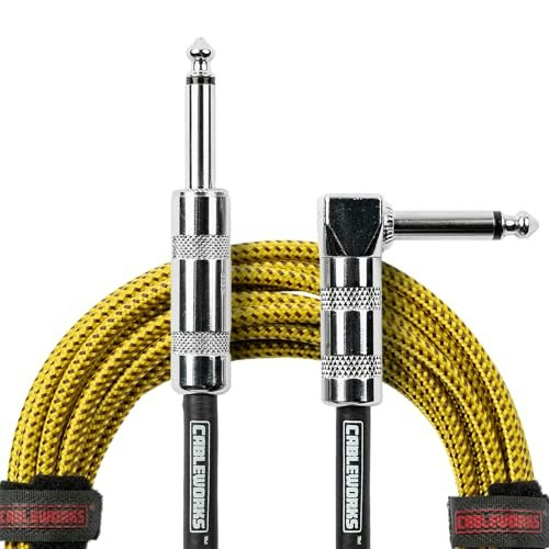 Cableworks by Gator Cases Backline Series 10-Foot Braided Guitar Instrument Cable: $20.29 Cableworks by Gator Cases Backline Series 10-Foot Braided Guitar Instrument Cable: $20.29