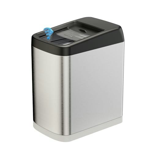 Ello&Allo 13-Gallon Touchless Motion Sensor Trash Can: $86.95 Ello&Allo 13-Gallon Touchless Motion Sensor Trash Can: $86.95