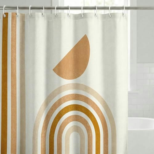 Americanflat 71x74-Inch Boho Shower Curtain: $17.09