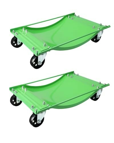 EcoExplorer 5,600-lb. Capacity Car Wheel Dolly 2-Pack: $72.61