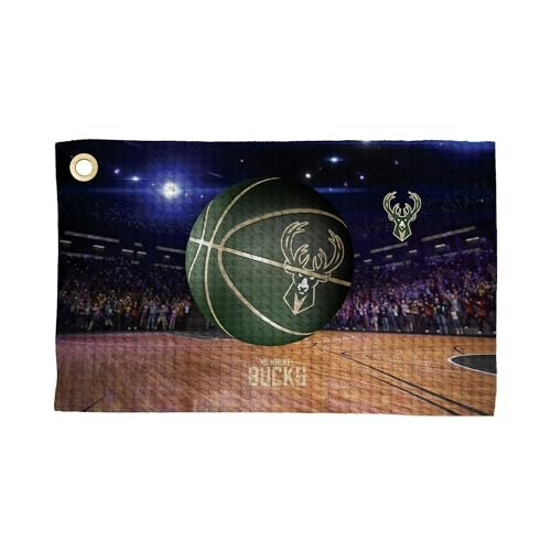 Northwest Milwaukee Bucks 16" x 25" Golf Towel: $2.85 Northwest Milwaukee Bucks 16" x 25" Golf Towel: $2.85