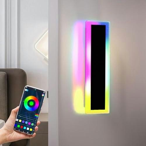Aslong 12-Inch Smart LED RGBW Wall Light: $14.32 Aslong 12-Inch Smart LED RGBW Wall Light: $14.32