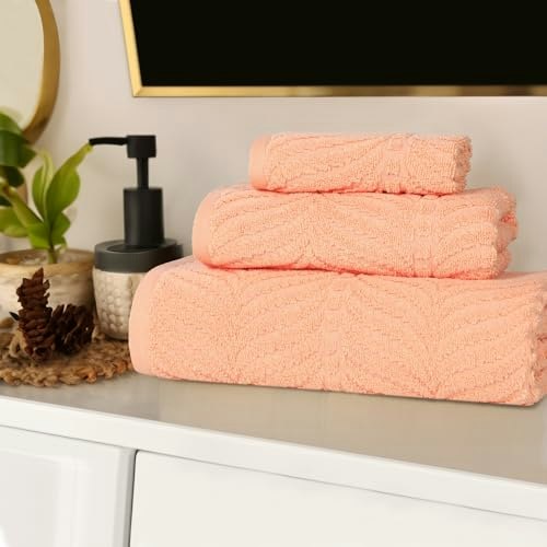 Superior Cotton Chevron 3-Piece Towel Set: $30.16 Superior Cotton Chevron 3-Piece Towel Set: $30.16