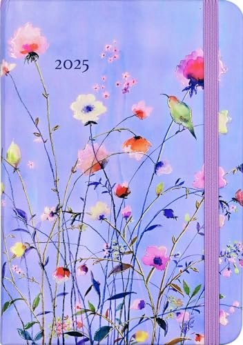 2025 Lavender Wildflowers 16-Month Weekly Planner: $10.47 2025 Lavender Wildflowers 16-Month Weekly Planner: $10.47