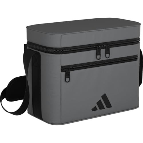 Adidas Portable Insulated Cooler Bag: $24.73