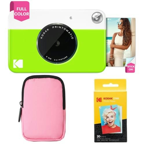 Kodak Printomatic Instant Print Camera Starter Bundle: $84.99 Kodak Printomatic Instant Print Camera Starter Bundle: $84.99