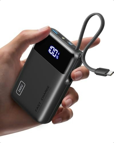 INIU 20,000mAh 45W Portable Charger: $26.99 INIU 20,000mAh 45W Portable Charger: $26.99