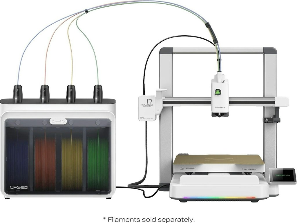 Open-box Creality SPARKX i7 Nano Combo 3D Printer: $263 Open-box Creality SPARKX i7 Nano Combo 3D Printer: $263