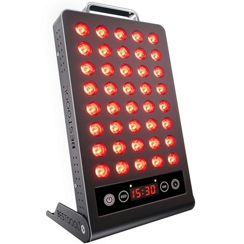 BestQool Red Light Therapy Panel: $104.25