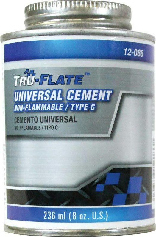 Tru-Flate Universal Cement 8-oz. Can: $4.67 Tru-Flate Universal Cement 8-oz. Can: $4.67