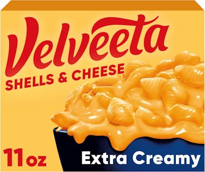 Velveeta Extra Creamy Shells & Cheese Mac & Cheese 11-oz. Box for $1.71 via Sub. & Save + free shipping w/ Prime