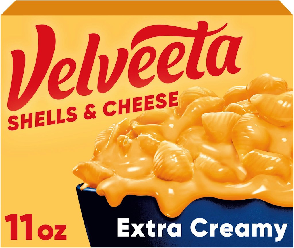 Velveeta Extra Creamy Shells & Cheese Mac & Cheese 11-oz. Box: $1.71 via Sub. & Save