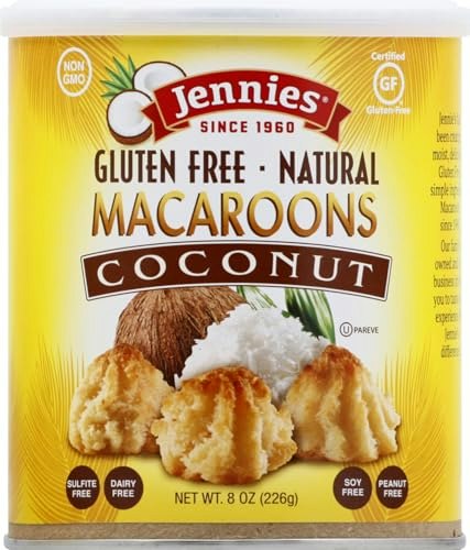 Jennie's Coconut Macaroons 8-oz.: $8.22