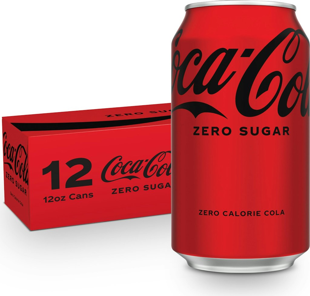Coca-Cola Zero 12-oz. Can 12-Pack: 5 for $26