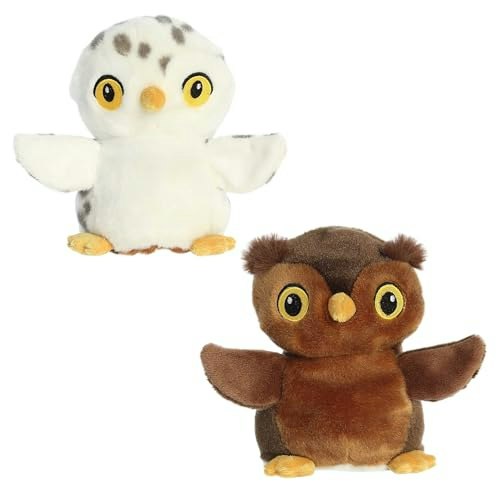 Aurora Eco Nation Snowy Owl and Barn Owl Reversible Plush Toy 6.5-Inch: $16.47 Aurora Eco Nation Snowy Owl and Barn Owl Reversible Plush Toy 6.5-Inch: $16.47