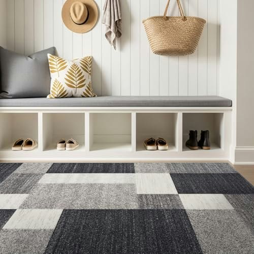 Rugshop 4' x 6' Geometric Area Rug: $46.64 Rugshop 4' x 6' Geometric Area Rug: $46.64