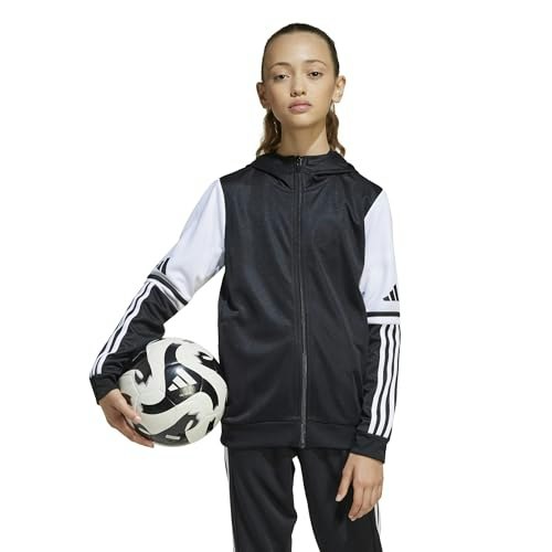 Adidas Squadra 25 Unisex Kids Soccer Hoodie: $12.22 Adidas Squadra 25 Unisex Kids Soccer Hoodie: $12.22
