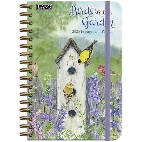Lang Birds in the Garden 2025 Spiral Engagement Planner: $13.75 Lang Birds in the Garden 2025 Spiral Engagement Planner: $13.75