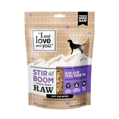 I and Love and You Freeze-Dried Pet Food 6-Pack: $14.94 I and Love and You Freeze-Dried Pet Food 6-Pack: $14.94