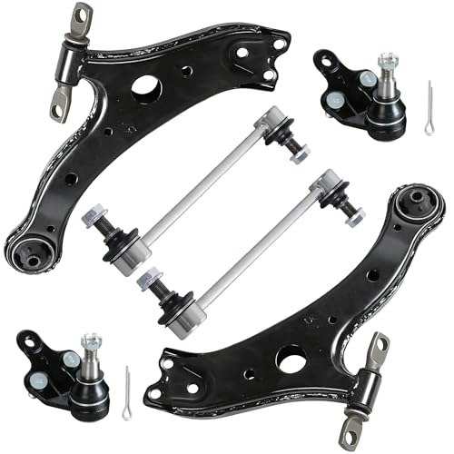 Kuiperauto 6-Piece Front Suspension Control Arm and Ball Joint Kit: $62.98 Kuiperauto 6-Piece Front Suspension Control Arm and Ball Joint Kit: $62.98
