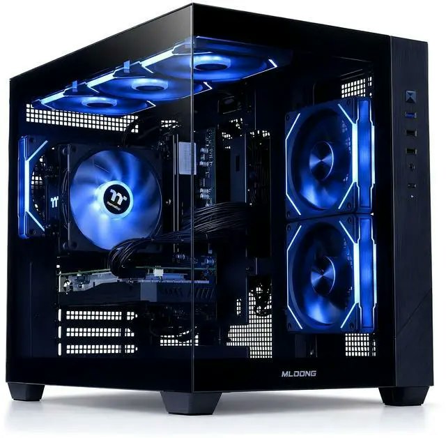 Mloong Ryzen 7 8700F RTX 5060 Ti Gaming Desktop: $1,399