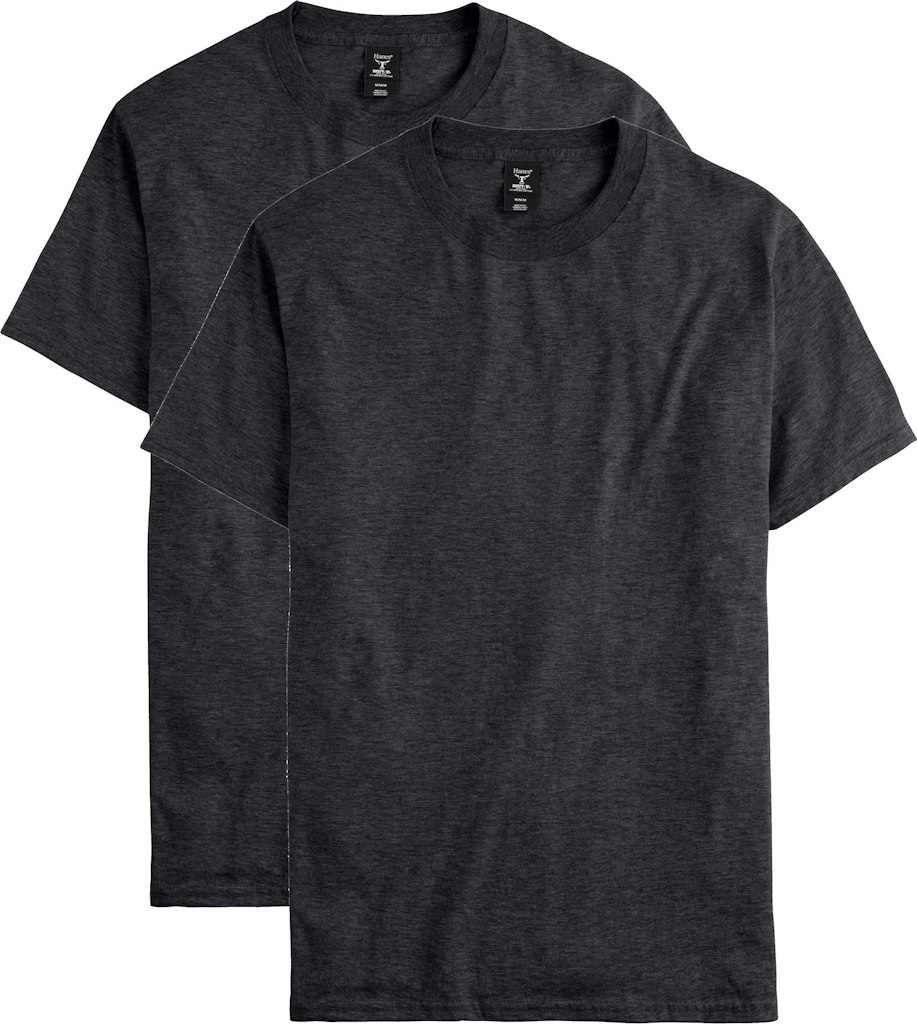 Hanes Men's Beefy-T Heavyweight Cotton T-Shirt 2-Pack: $8.98 Hanes Men's Beefy-T Heavyweight Cotton T-Shirt 2-Pack: $8.98