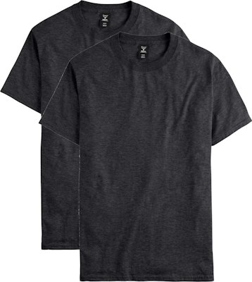 Hanes Men's Beefy-T Heavyweight Cotton T-Shirt 2-Pack for $9 + free shipping w/ Prime