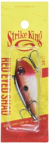 Strike King Red Eye Shad Lipless Crankbait 3/8-Ounce: $3.77 Strike King Red Eye Shad Lipless Crankbait 3/8-Ounce: $3.77