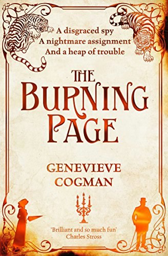 The Burning Page: $10.64 The Burning Page: $10.64