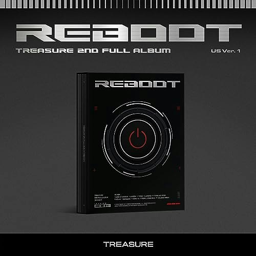 Treasure 2nd Full Album Reboot: $16.73 Treasure 2nd Full Album Reboot: $16.73
