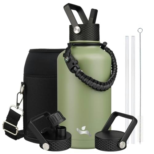 Konokyo 64-oz Insulated Stainless Steel Water Bottle: $21.70 Konokyo 64-oz Insulated Stainless Steel Water Bottle: $21.70