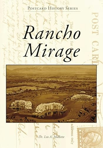 Rancho Mirage Postcard History Book: $18.27