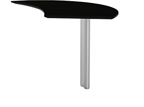 Safco Mayline Medina Right Curved Desk Extension: $242.25